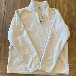 North Face White Hoodie
